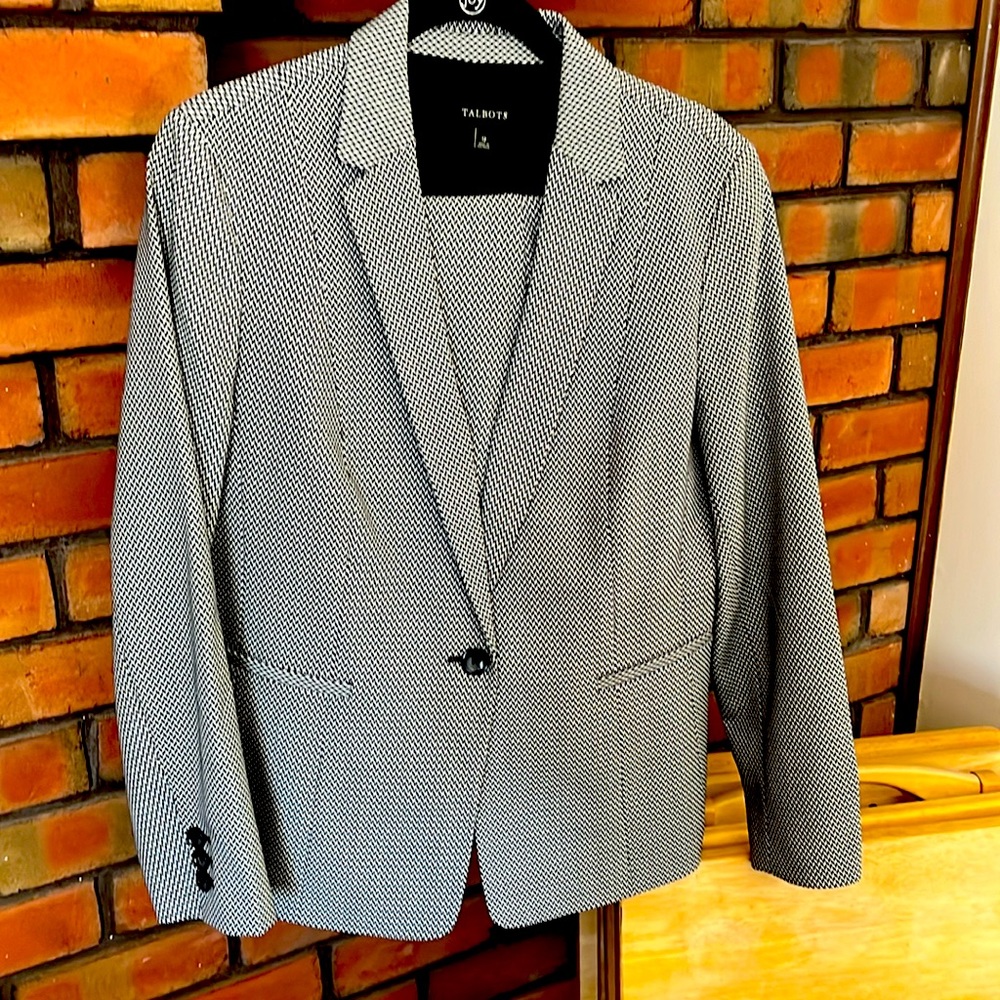 Talbots Paintsuit.  Worn once.